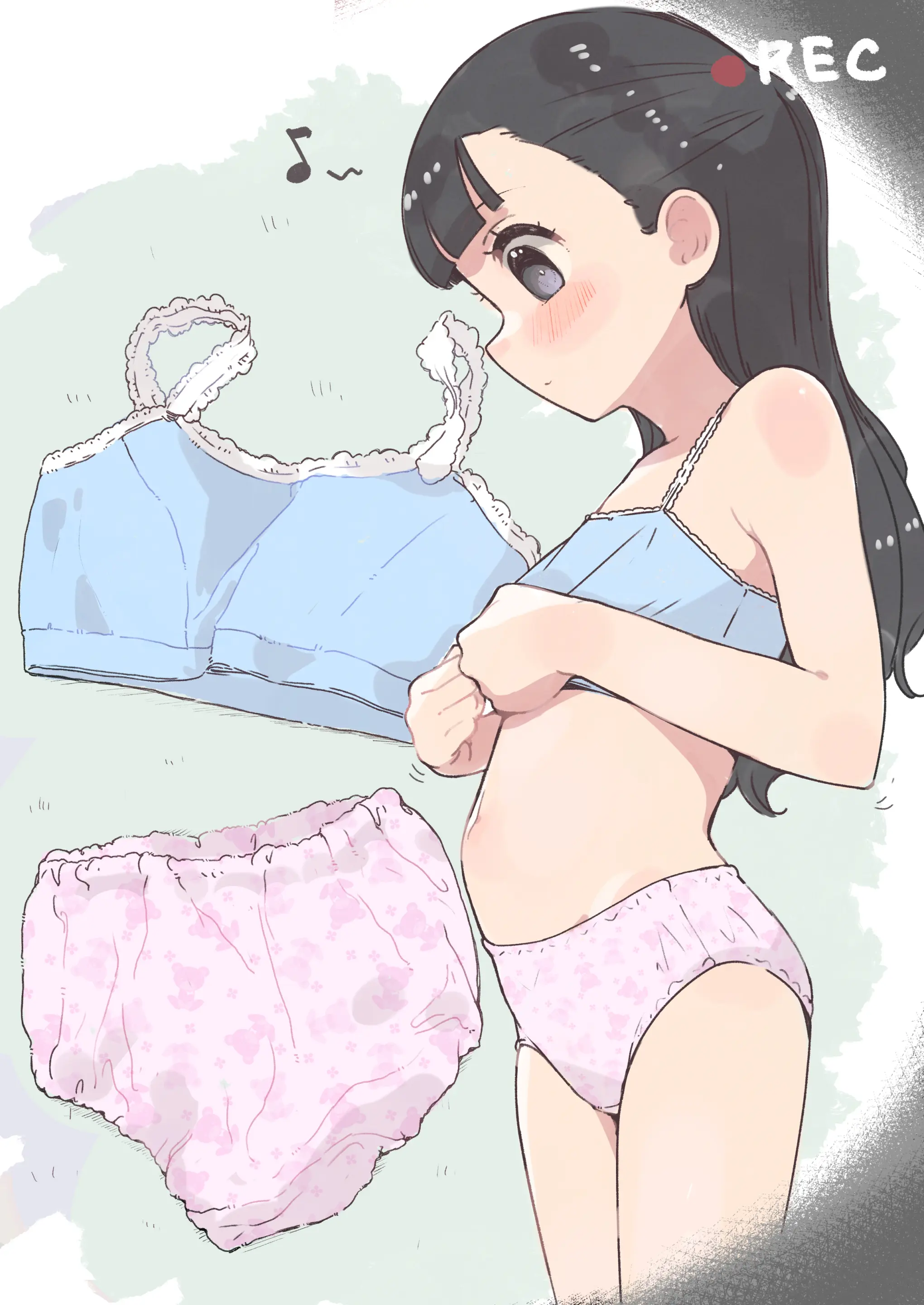 Chisai Mizugi No Onnanoko